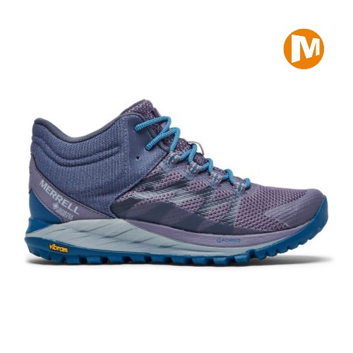 Merrell Antora 2 Mid GORE-TEX Laufschuhe Damen Lila [DE-BYPEO]